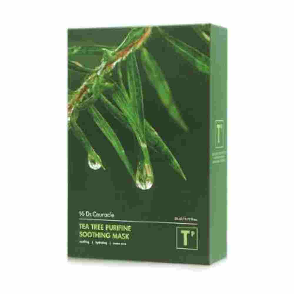 Dr. Ceuracle Tea Tree Purifine Soothing Mask — 10 Masks