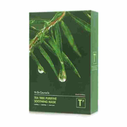 Dr. Ceuracle Tea Tree Purifine Soothing Mask — 10 Masks