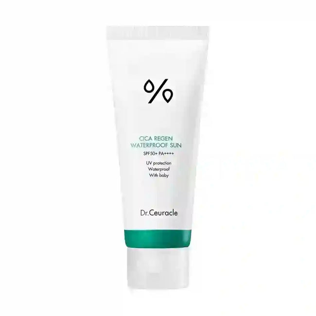 Dr. Ceuracle Cica Regen Waterproof Sun SPF50+ PA++++ 100ml — 100ml