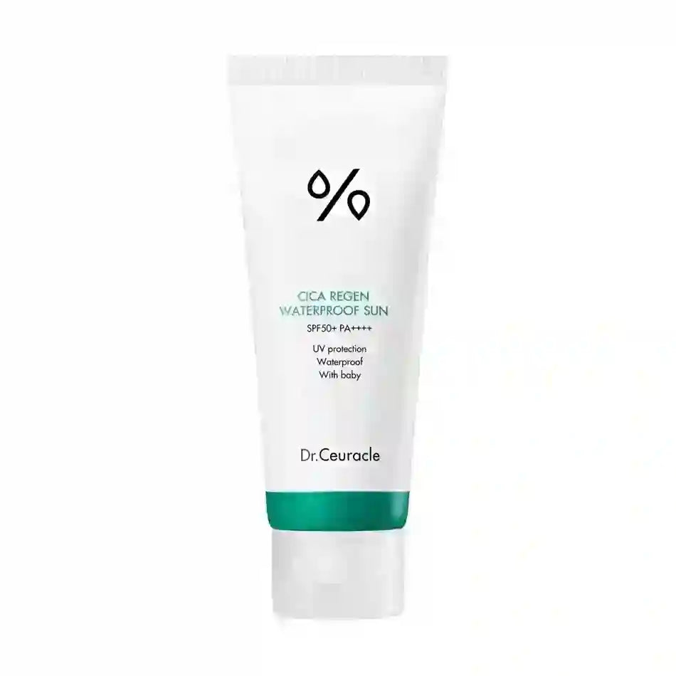 Dr. Ceuracle Cica Regen Waterproof Sun SPF50+ PA++++ 100ml — 100ml