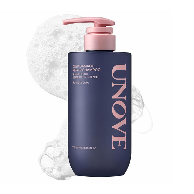 Dr. FORHAIR UNOVE Champú reparador de daños profundos 500g — Imagen del producto 1