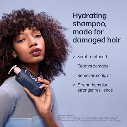 Dr. FORHAIR UNOVE Champú reparador de daños profundos 500g — Imagen del producto 3