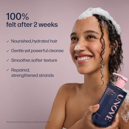 Dr. FORHAIR UNOVE Champú reparador de daños profundos 500g — Imagen del producto 4