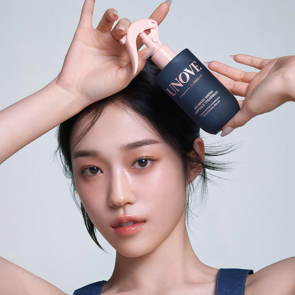 Dr. FORHAIR UNOVE Ei pesuveden ampulli hoito 200ml — Tuotekuva 2