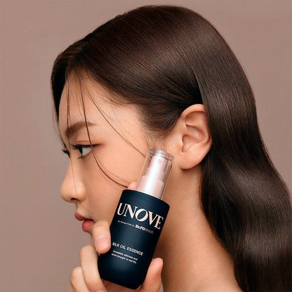 Dr. FORHAIR UNOVE Silk Oil Essence 70 ml — Tuotekuva 2