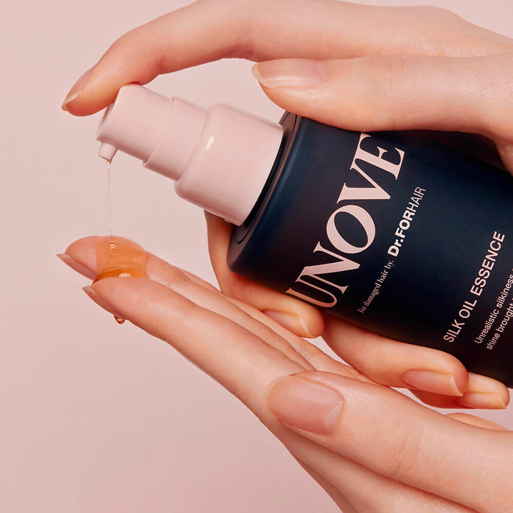Dr. FORHAIR UNOVE Silk Oil Essence 70 ml — Tuotekuva 3