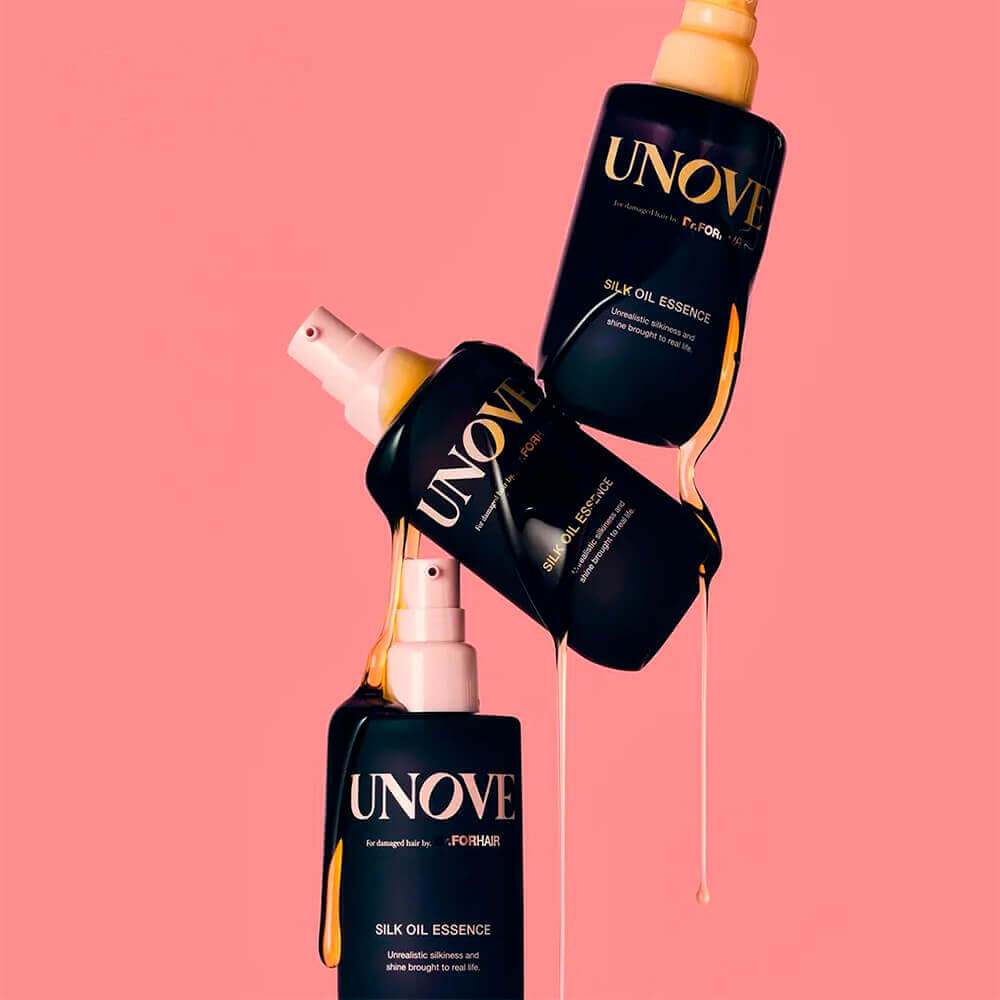 Dr. FORHAIR UNOVE Silk Oil Essence 70 ml — Tuotekuva 4