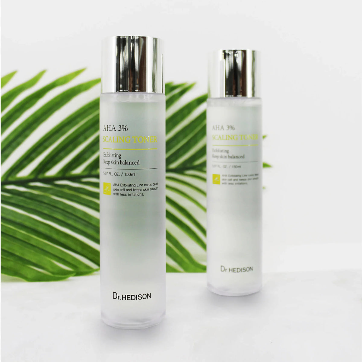 Dr. Hedison AHA 3% Tóner descalcificador 150ml — Imagen del producto 1
