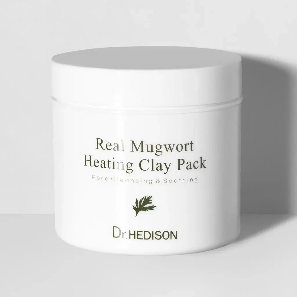 Dr. Hedison Real Mugwort Heating Clay Pack 265g — 265g