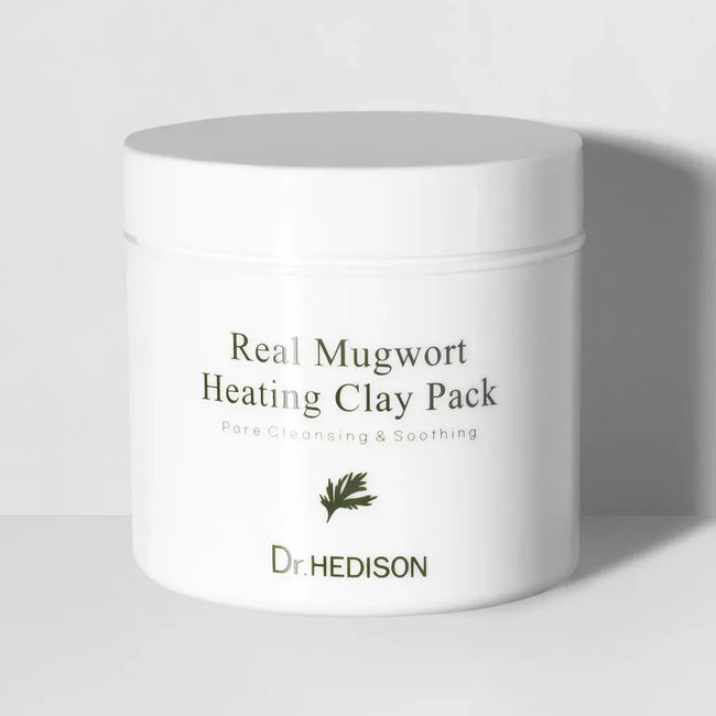 Dr. Hedison Real Mugwort Heating Clay Pack 265g — 265g