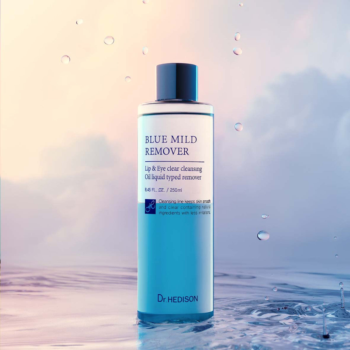 Dr. Hedison Removedor Suave Azul 250ml — Imagen del producto 2
