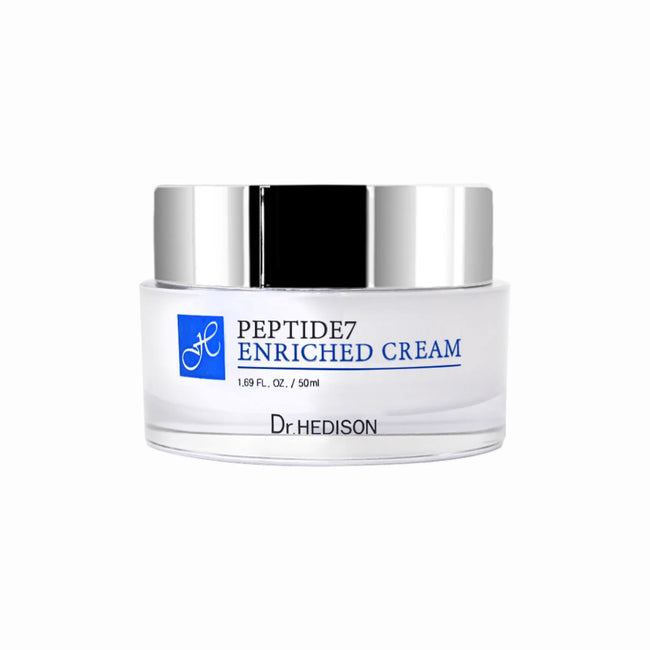 Dr. Hedison Peptide 7 Enriched Cream — 50ml