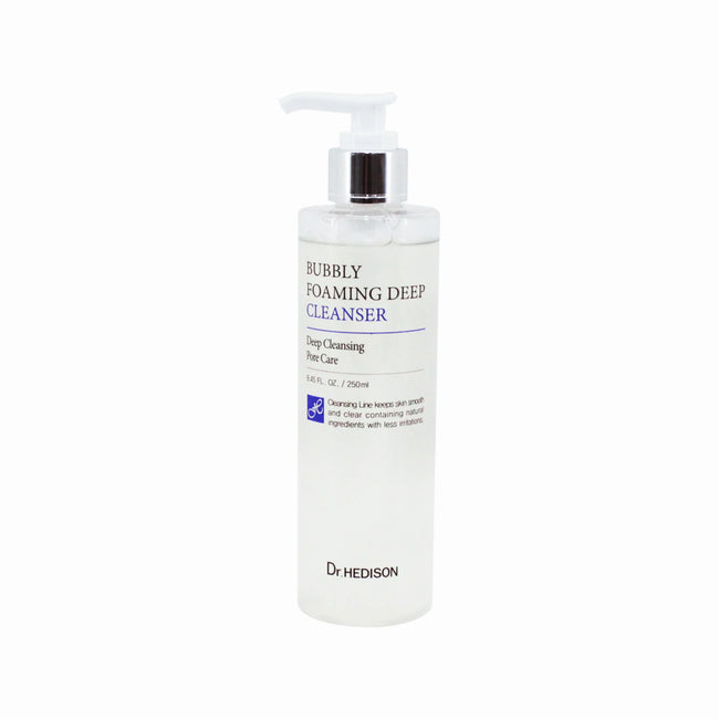Dr. Hedison Bubbly Foaming Deep Cleanser 250ml — 250ml