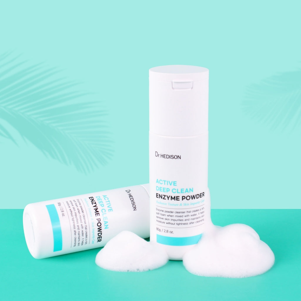 Dr. Hedison Active Deep Clean Enzyme Powder 80g — product image 2