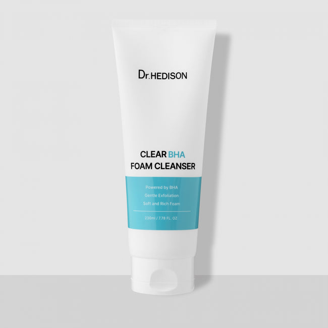 Dr. Hedison Clear BHA Foam Cleanser — 180ml