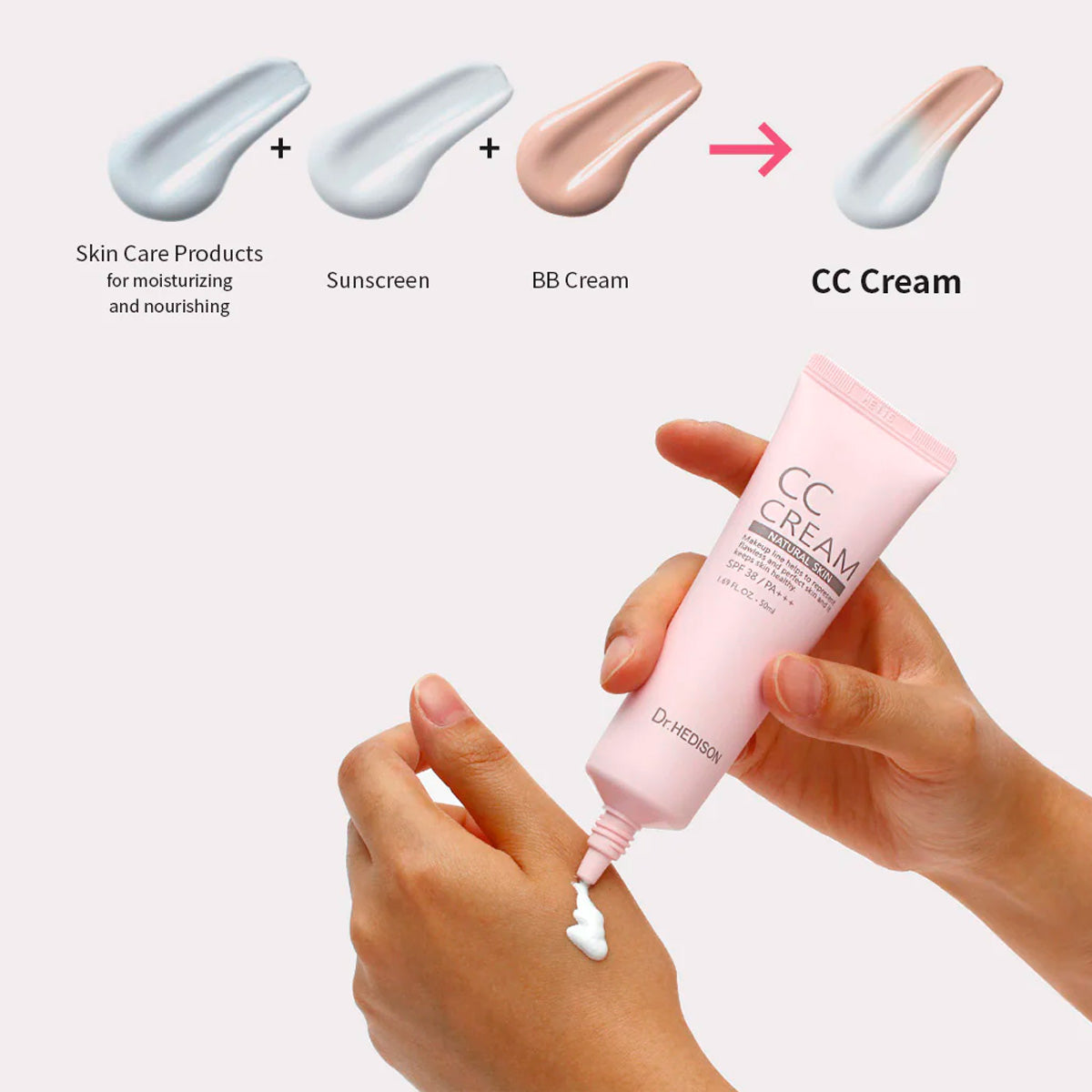 Dr. Hedison CC Cream SPF 38 PA+++ — product image 3