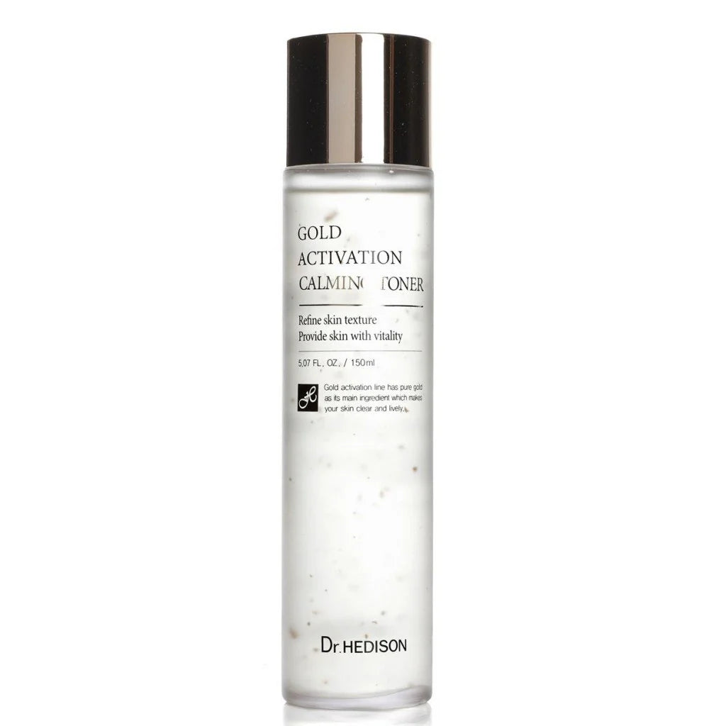 Dr. Hedison Gold Activation Calming Toner 150ml — 150ml