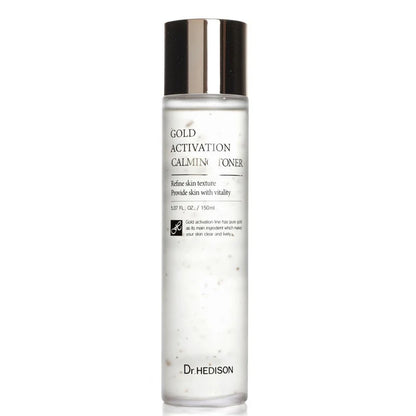 Dr. Hedison Gold Activation Calming Toner 150ml — 150ml
