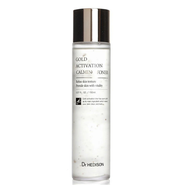 Dr. Hedison Gold Activation Calming Toner 150ml — 150ml
