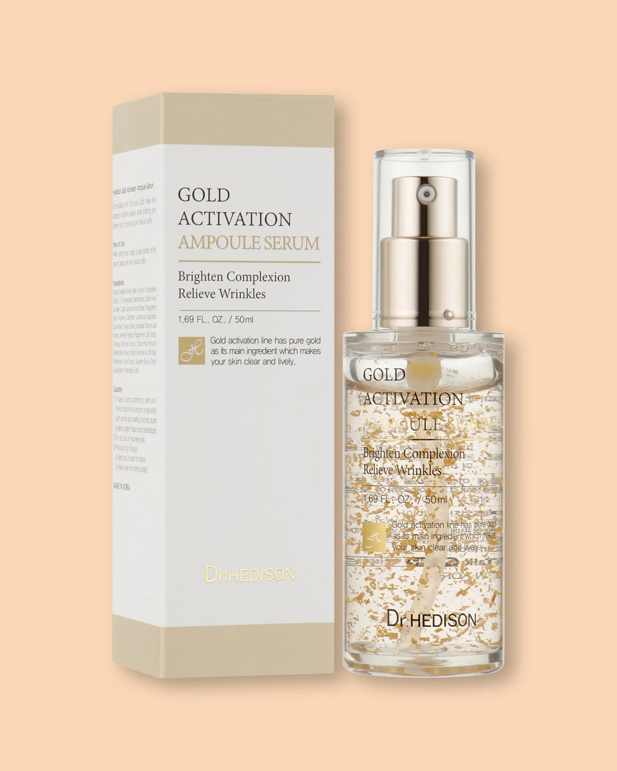 Dr. Hedison Gold Activation Ampoule Serum 50ml — product image 2