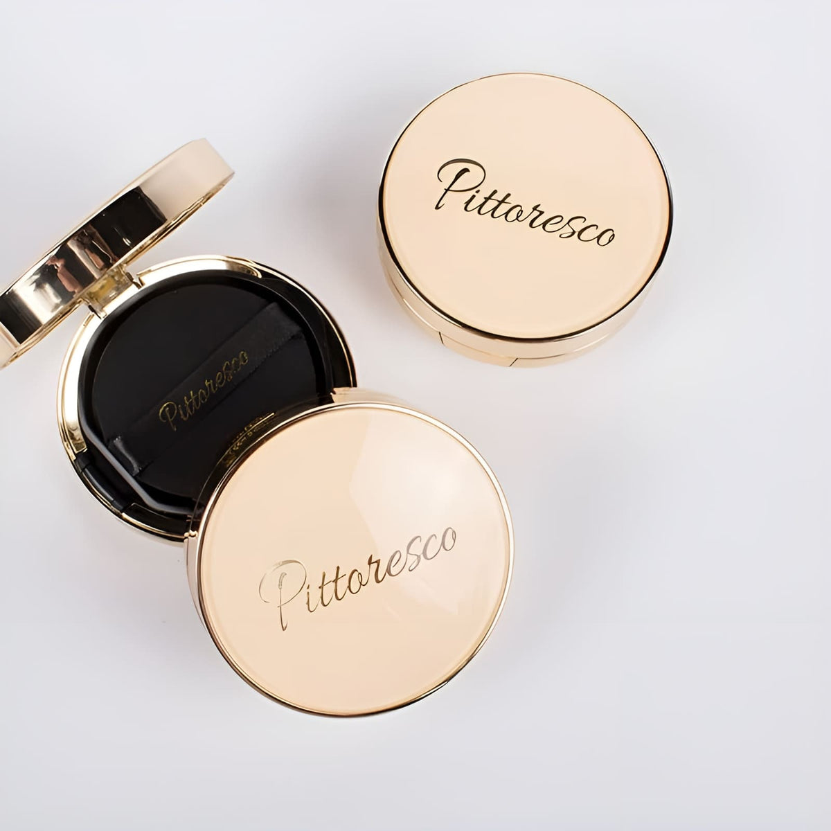 Dr. Hedison Pittoresco Mist BB Coussin Bright Beige SPF50 PA+++ 14 g+ 14 g — Photo du produit 3
