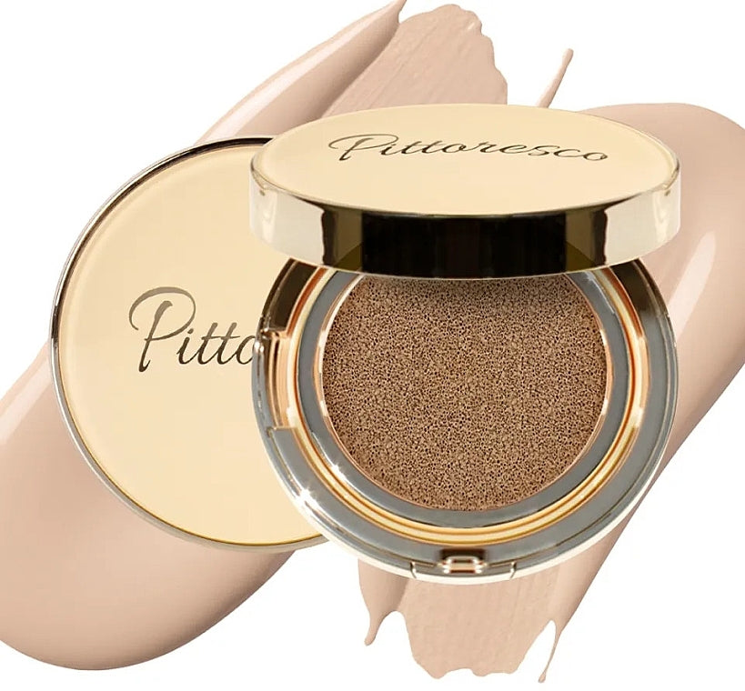 Dr. Hedison Pittoresco Mist BB Coussin Bright Beige SPF50 PA+++ 14 g+ 14 g — Photo du produit 4