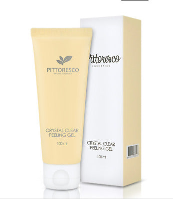 Dr. Hedison Pittoresco Crystal Clear Peeling Gel 100ml — Produktbild 2