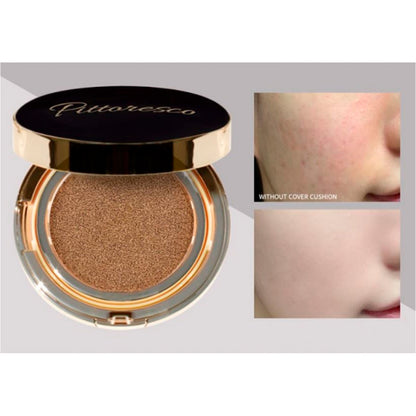 Dr. Hedison Pittoresco Cover BB Cushion Natural Beige SPF50+ PA+++ 14g + 14g — Фото товара 3