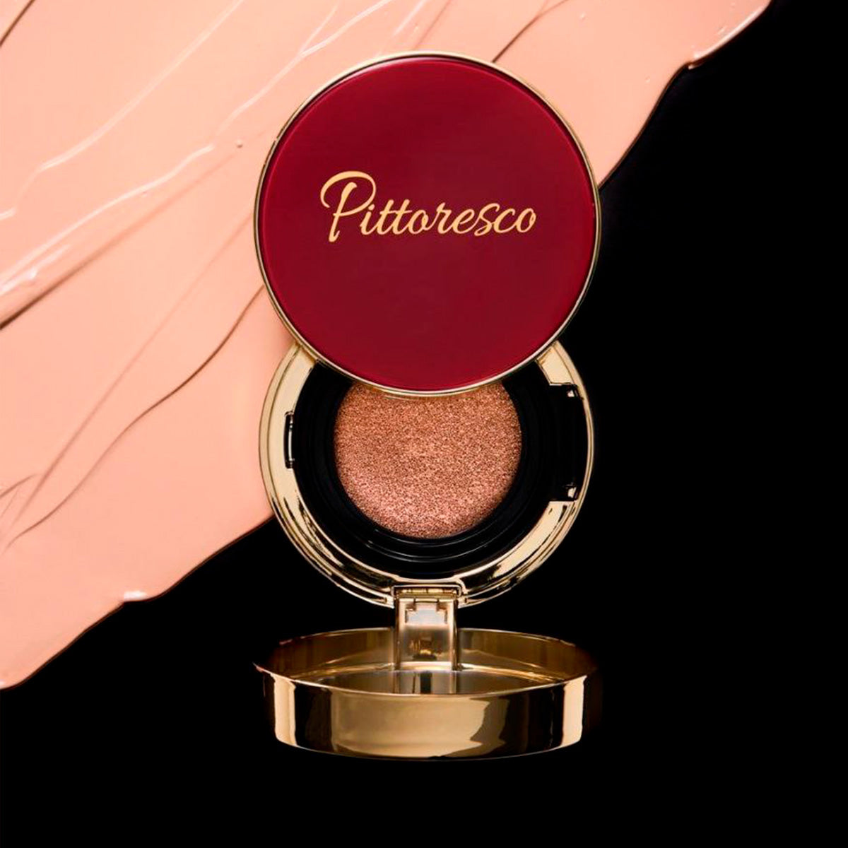 Dr. Hedison Pittoresco Deep BB Cushion Natural Tan SPF50 PA+++ 14g + 14g — Фото товара 3