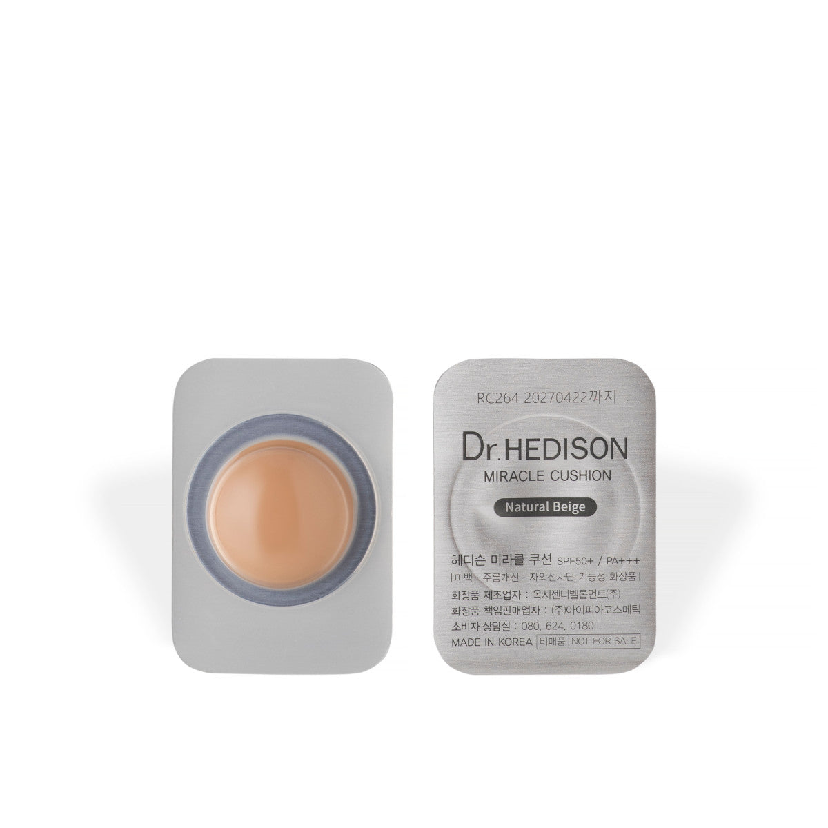 Dr. Hedison Miracle Cushion SPF50+ PA+++ Natural Beige 15g+15g — Ivory #21