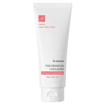 Dr. Hedison The Premium Collagen Foam Cleanser 200ml — Фото товара 1
