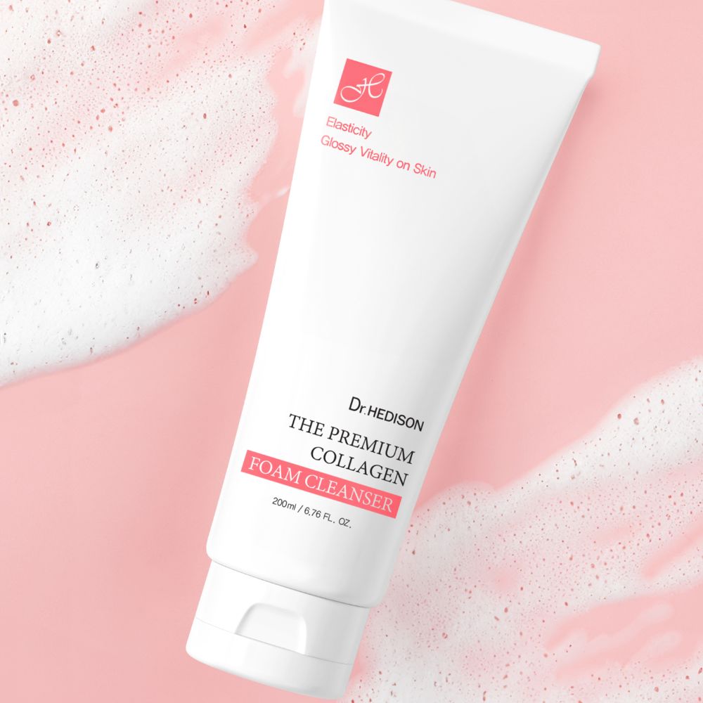 Dr. Hedison The Premium Collagen Foam Cleanser 200ml — Фото товара 2