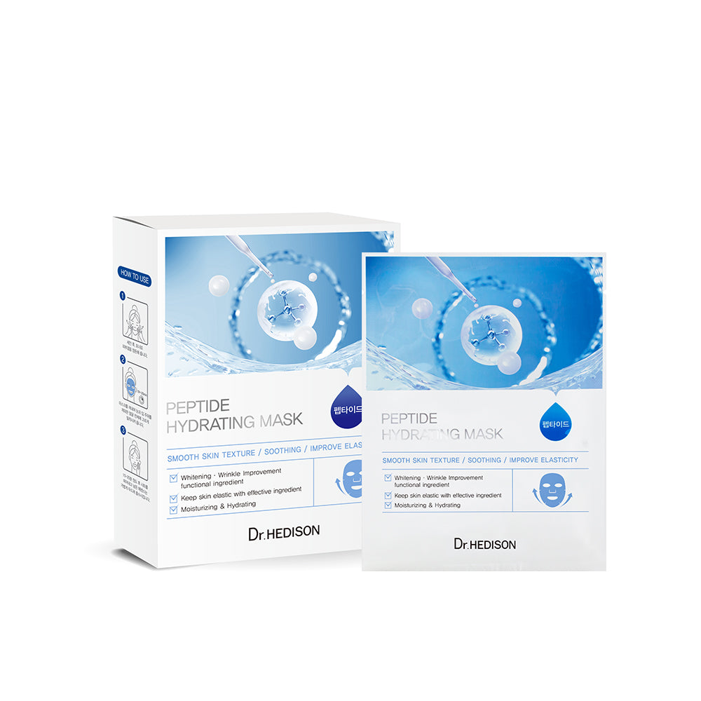 Dr. Hedison Mascarilla Hidratante con Péptidos — Imagen del producto 3