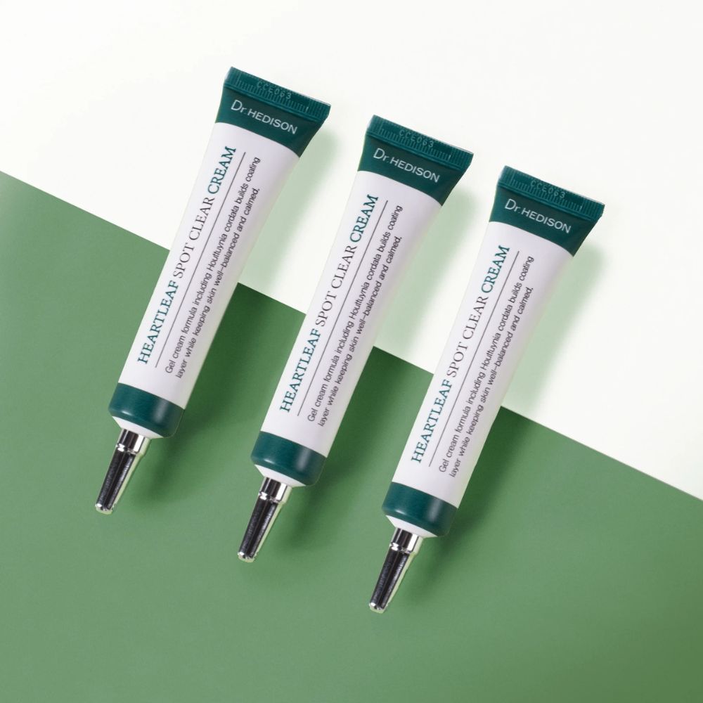 Dr. Hedison Heartleaf Spot Clear Cream 30ml — product image 2