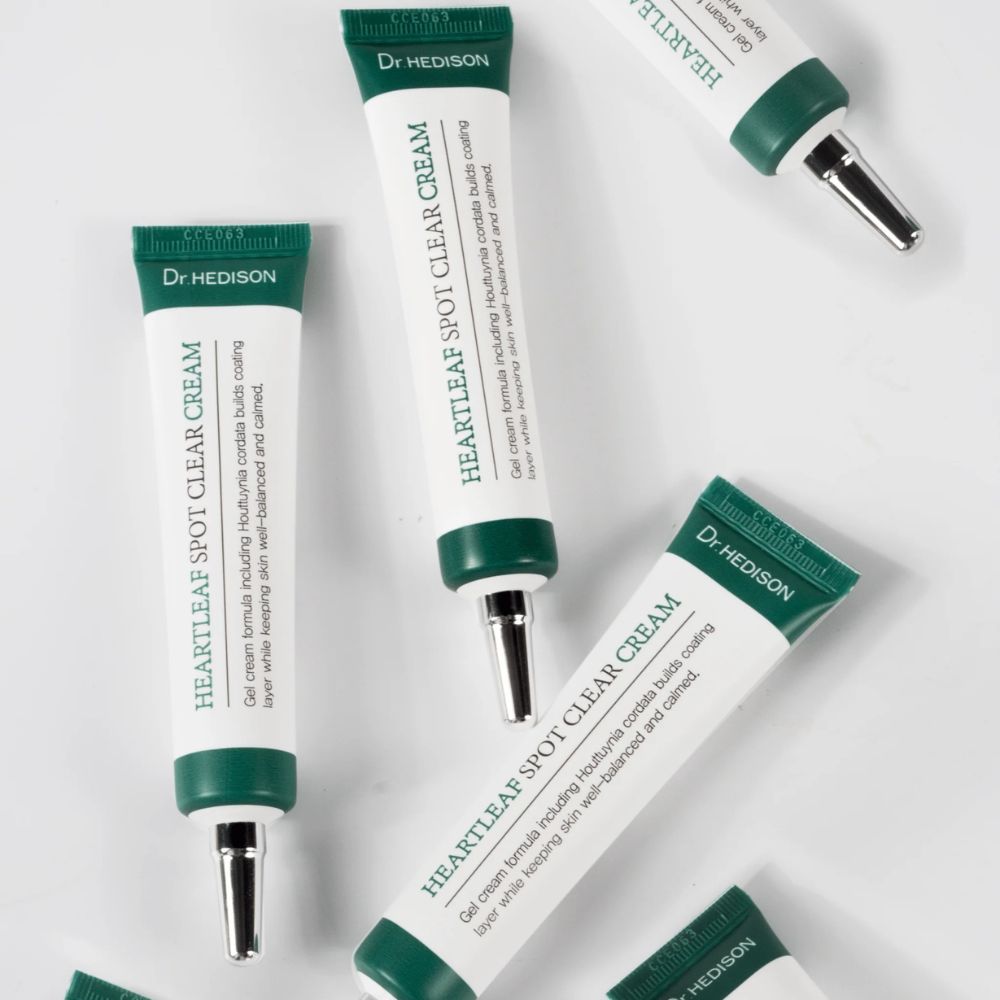 Dr. Hedison Heartleaf Spot Clear Cream 30ml — product image 3