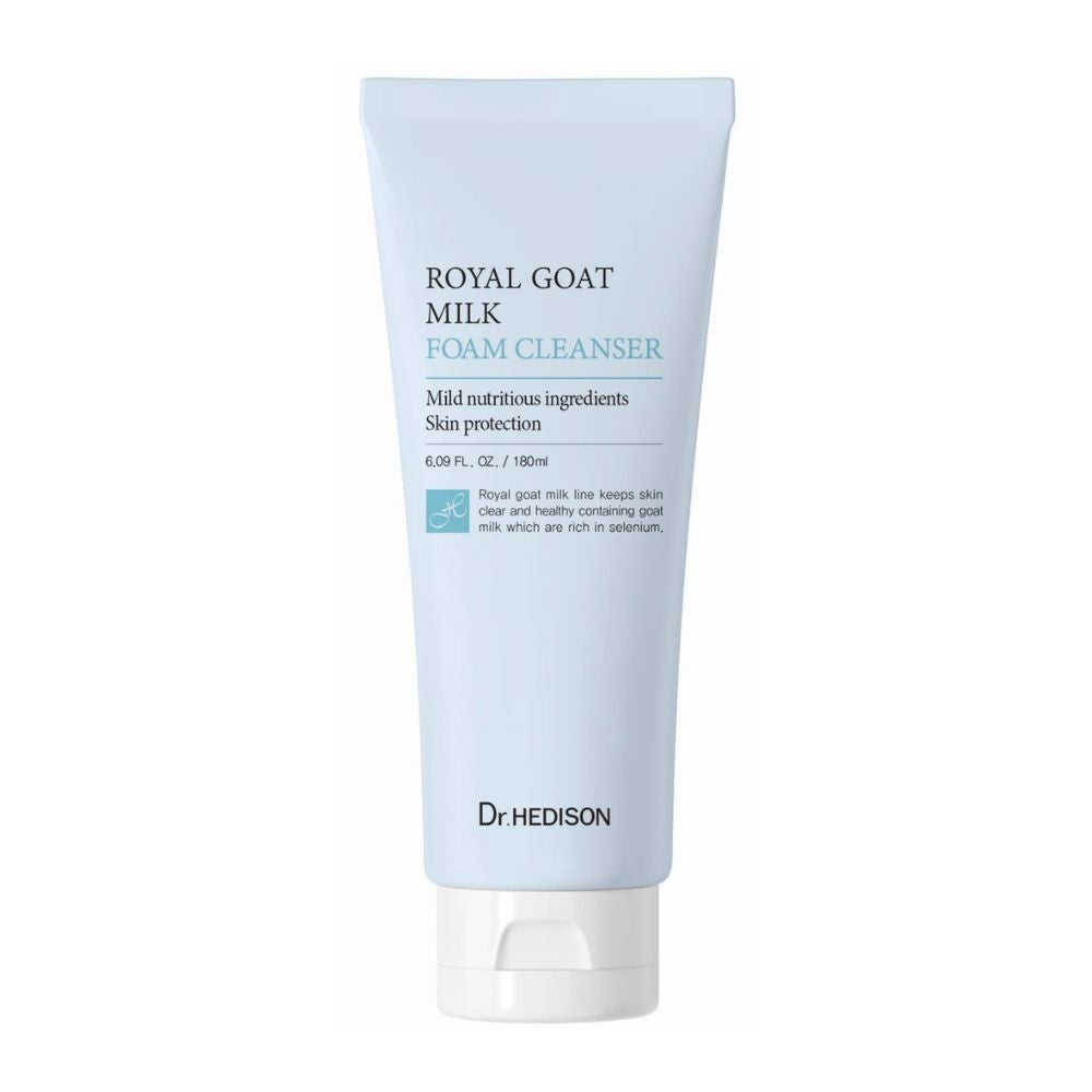 Dr. Hedison Espuma limpiadora de leche de cabra Royal 180ml — Imagen del producto 1