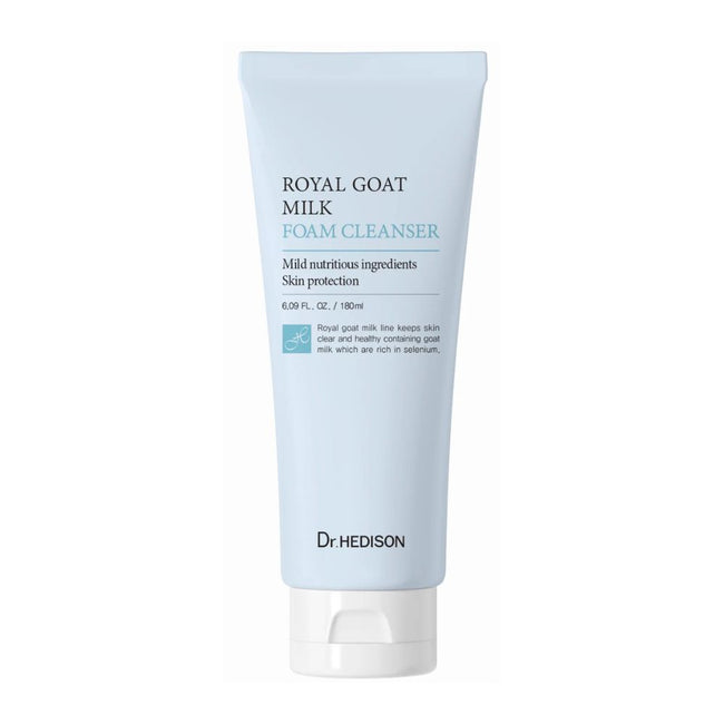 Dr. Hedison Royal Goat Milk Foam Cleanser 180ml — Tootepilt 1