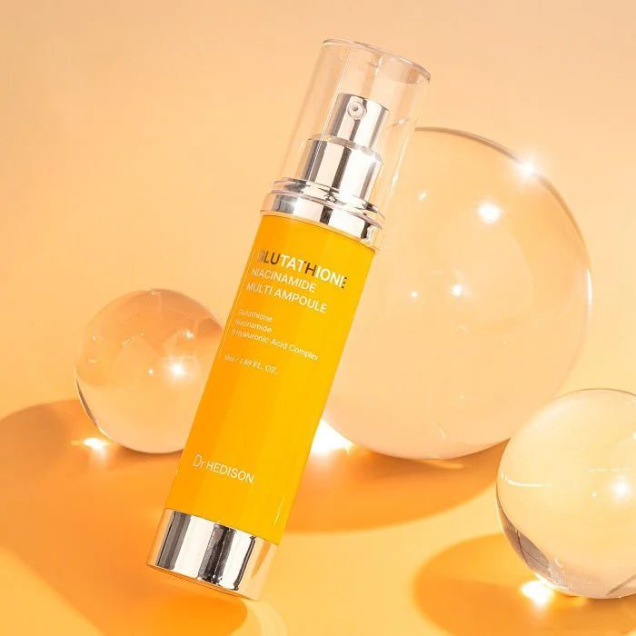 Dr. Hedison Glutathione Niacinamide Multi Ampoule 50ml — product image 3