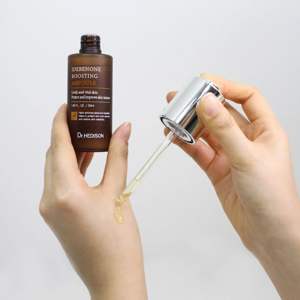 Dr. Hedison Idebenone Boosting Ampuule 50ml — Tuotekuva 2