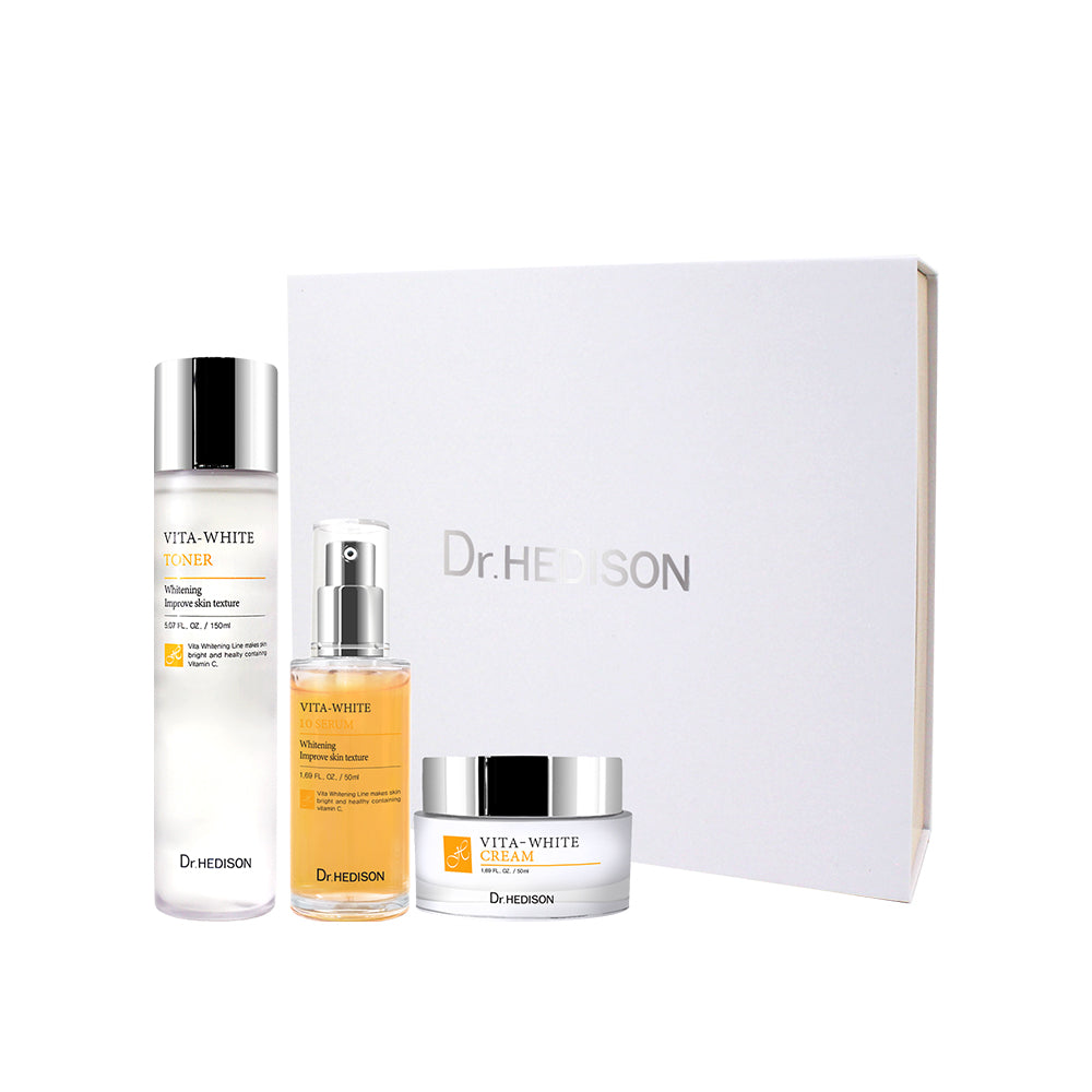 Dr. Hedison Vita Bright Gift Set 3pcs — 3pcs