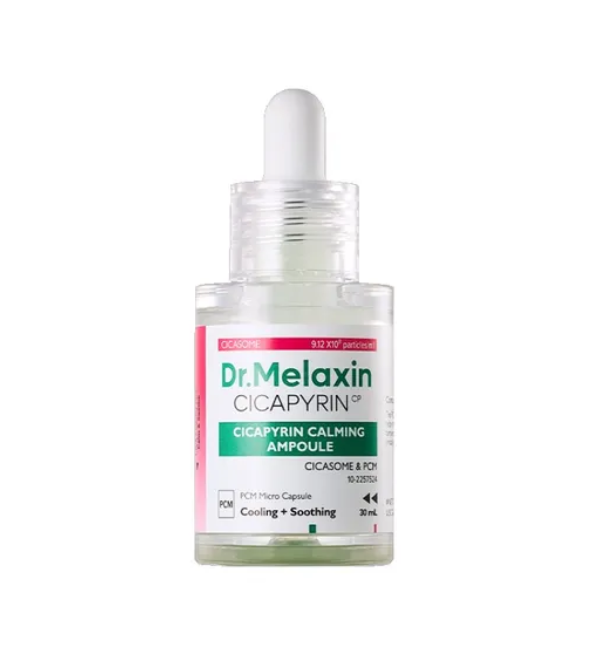Dr. Melaxin Cicapyrin Calming Ampoule 30ml — 30ml