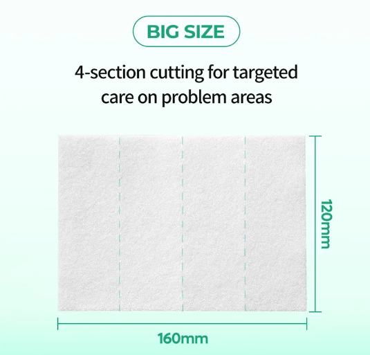 Dr. Melaxin Cicapyrin Calming 4 Part Pad 80pcs — product image 4