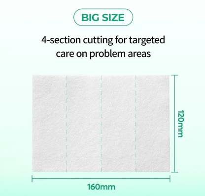 Dr. Melaxin Cicapyrin Calming 4 Part Pad 80pcs — product image 4