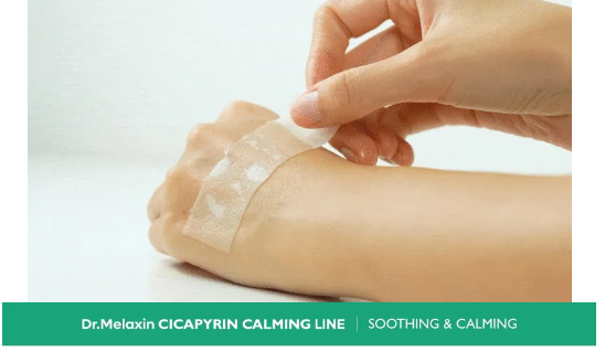 Dr. Melaxin Cicapyrin Calming 4 Part Pad 80pcs — product image 6