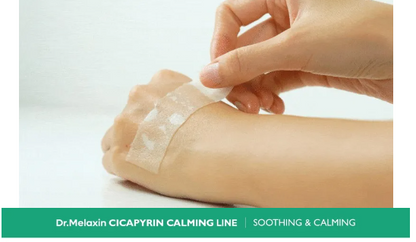 Dr. Melaxin Cicapyrin Calming 4 Part Pad 80pcs — product image 6
