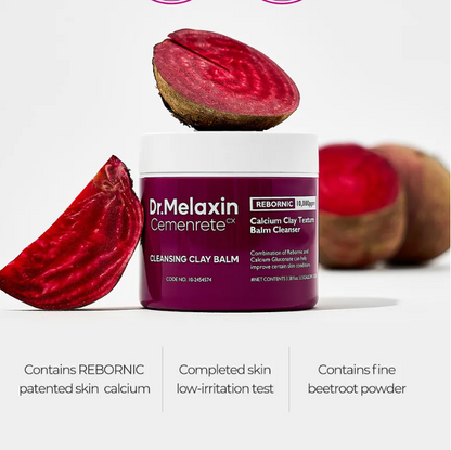 Dr. Melaxin Cemenrete Cleansing Clay Balm 100ml — product image 2