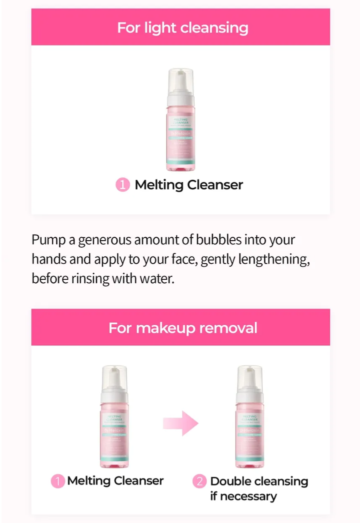 Dr. Melaxin Melting Cleanser 150ml — product image 7