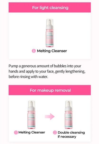 Dr. Melaxin Melting Cleanser 150ml — product image 7
