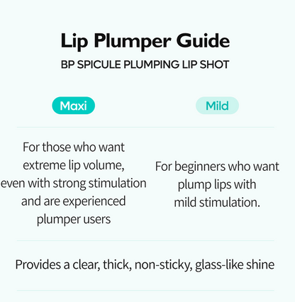 Dr. Melaxin BP Spicule Plumping Lip Shot 4ml — product image 7