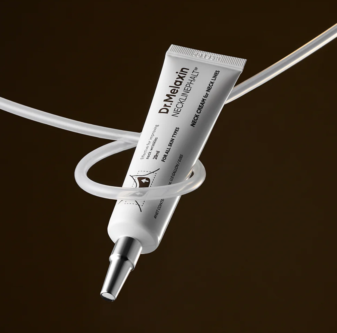 Dr. Melaxin Necklinephalt Crème de cou 20 ml — Photo du produit 4